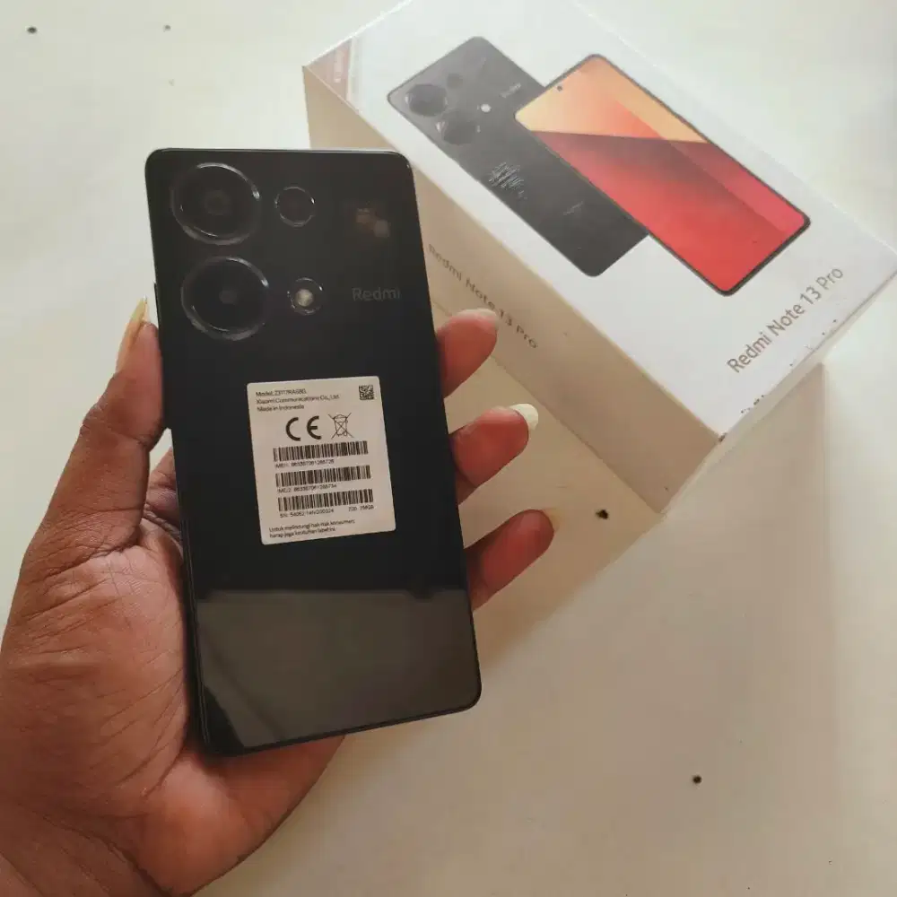 Redmi Not 13 Pro 8/256 Fulset Ori