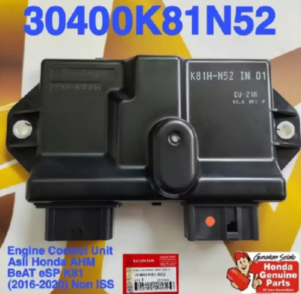 ECU Honda beat original (NEw) 2018/2019
