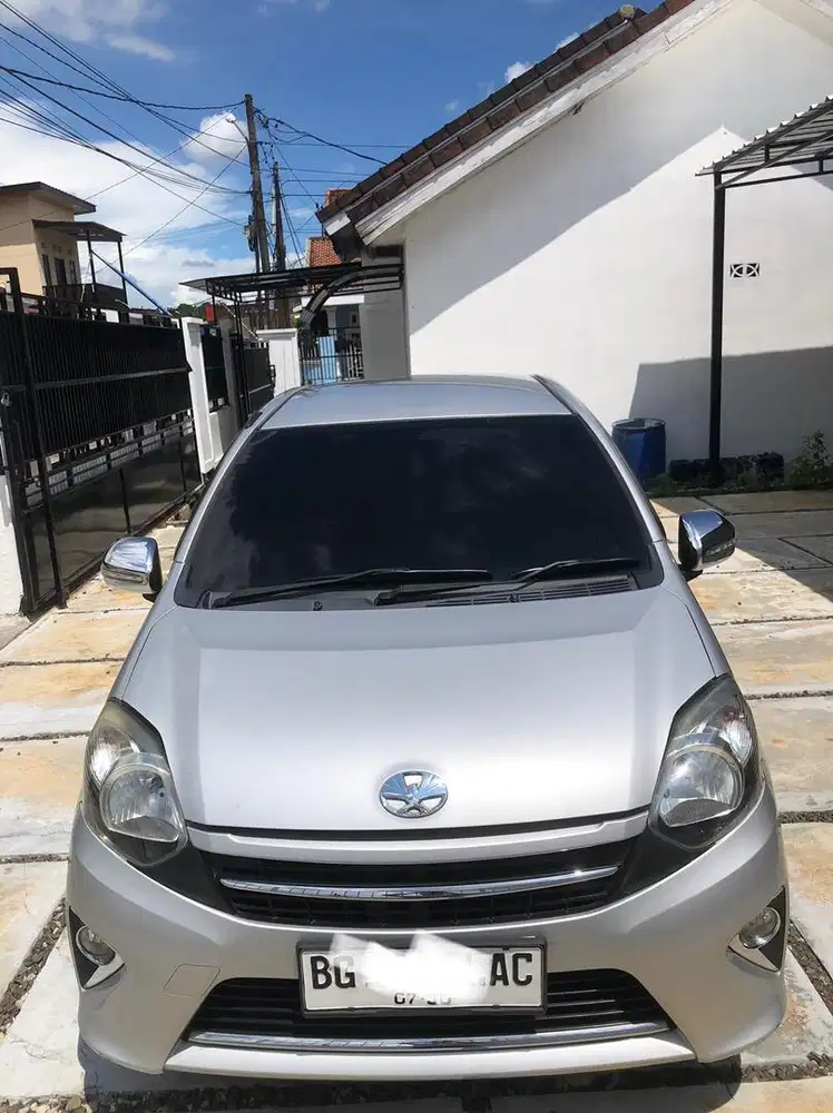 Dijual mobil agya mulus