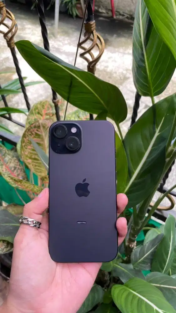 Iphone 15 128gb ibox fullset ori  Black
