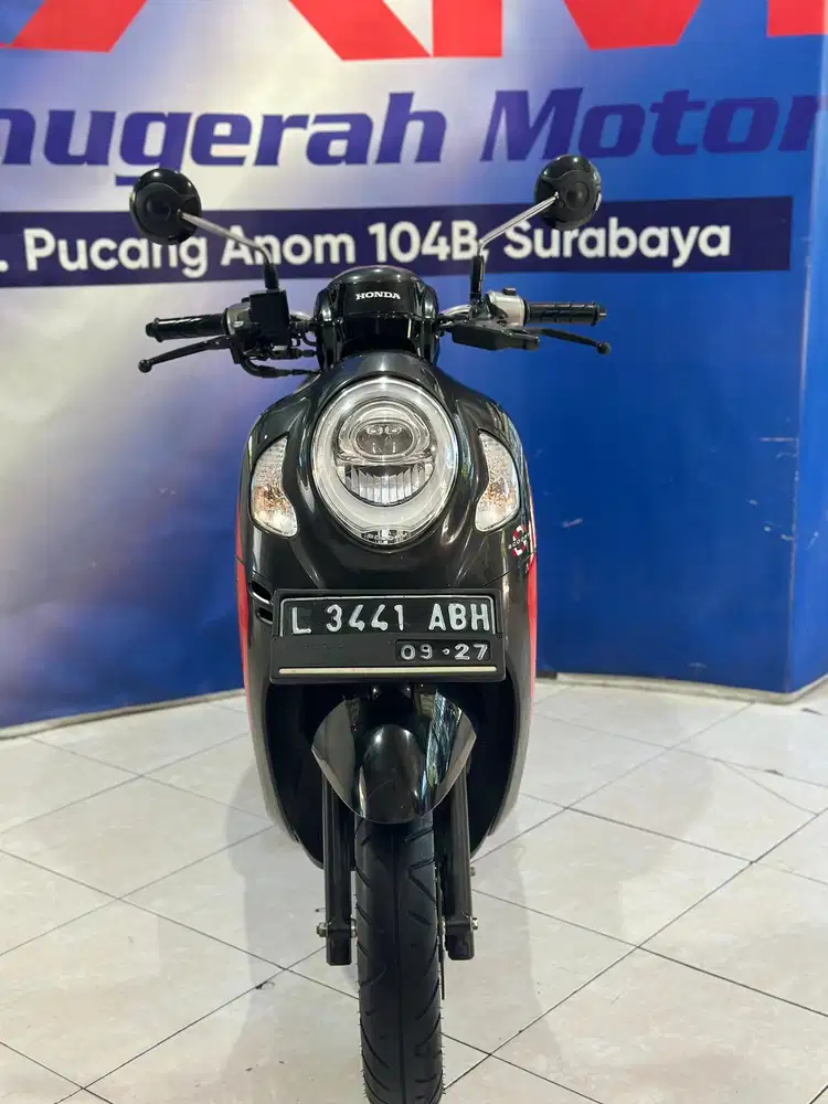 Honda Scoopy Sporty Low KM Tahun 2022