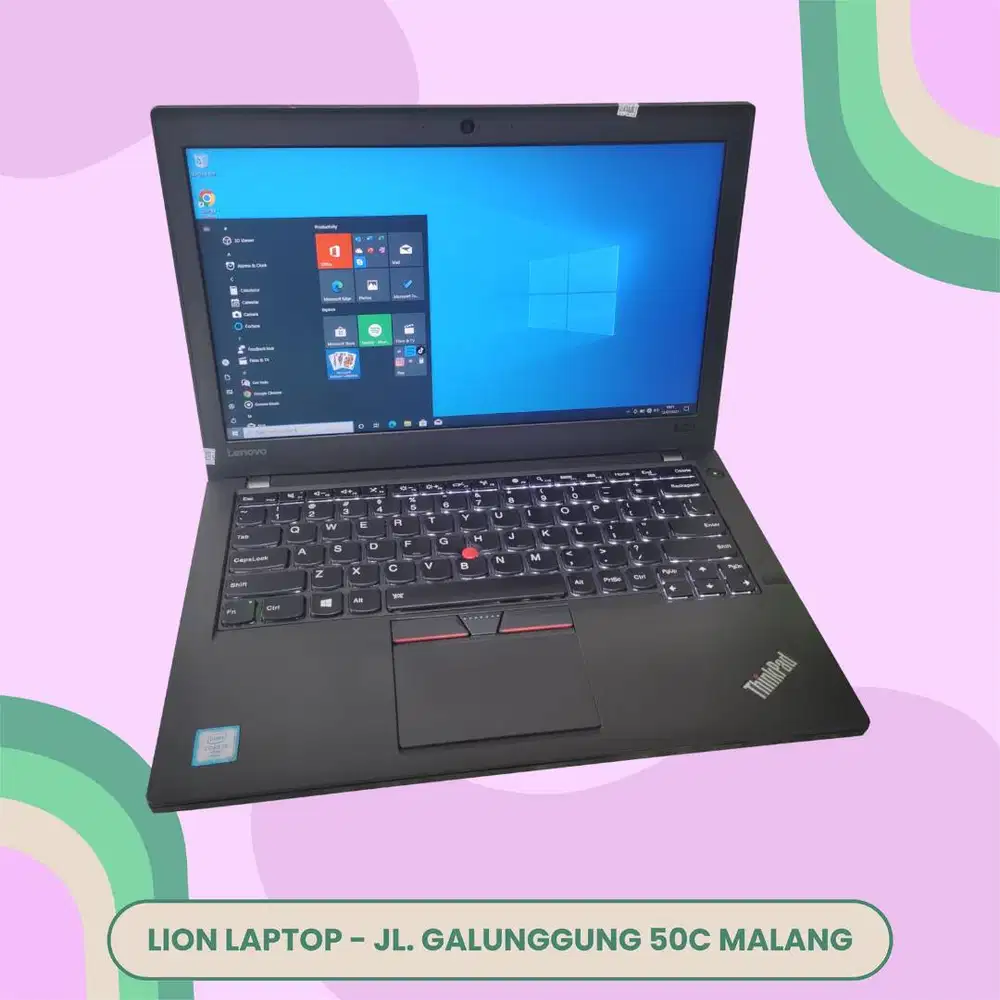 RAM 8GB SSD 256GB Core i7 DDR4 Lenovo Thinkpad X260 [07|05]