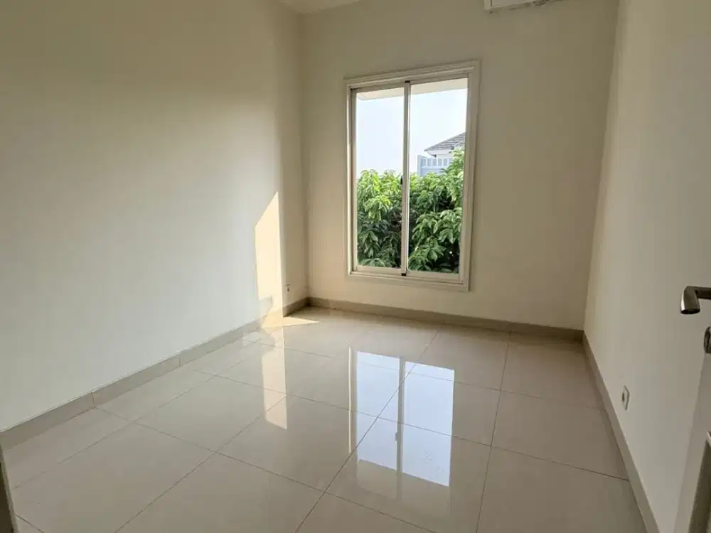 Disewakan Rumah Siap Huni di Cluster Daerah Scientia Garden
