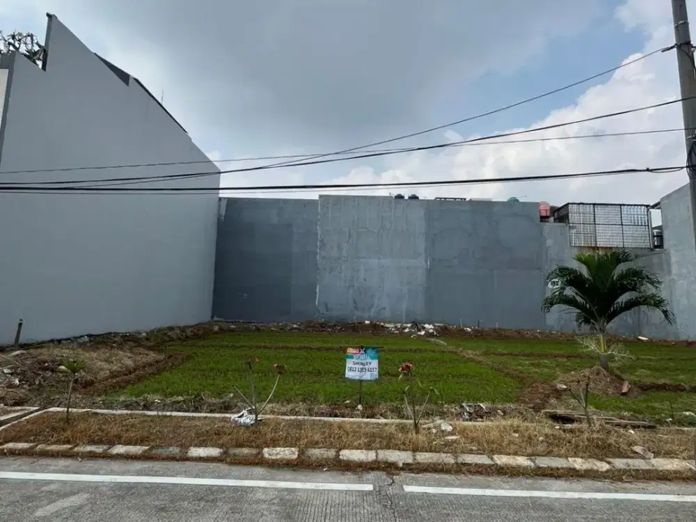 Jual Kav Imperial Gading jalan Utama 143m2 Utara harga BU