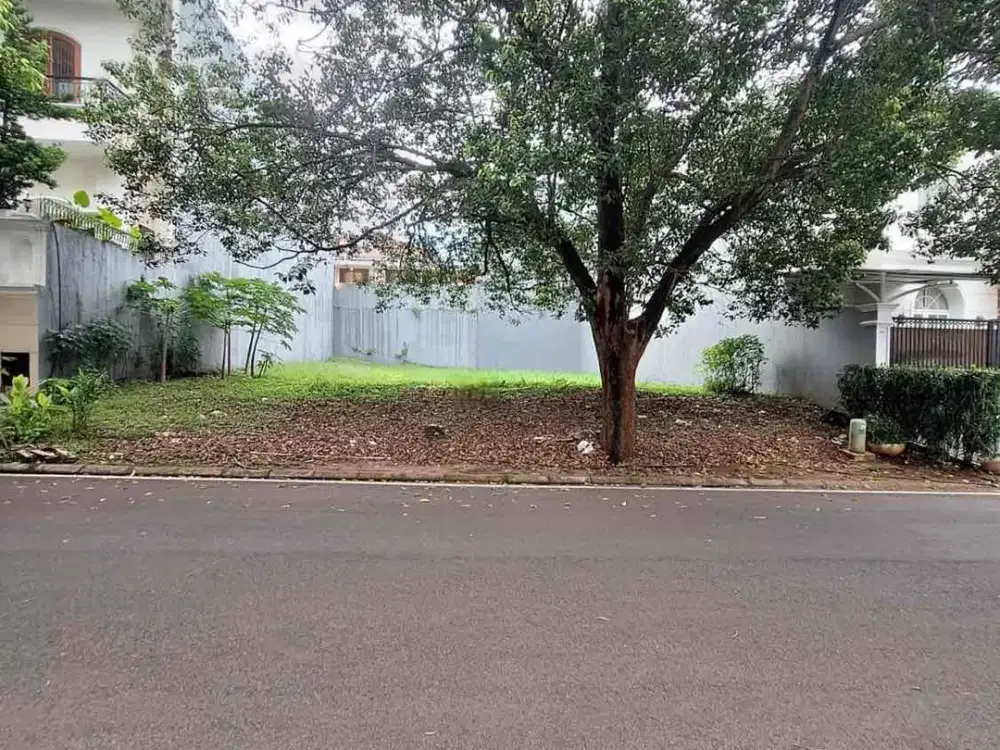 Dijual kavling siap bangun prime area di Pondok Indah jaksel