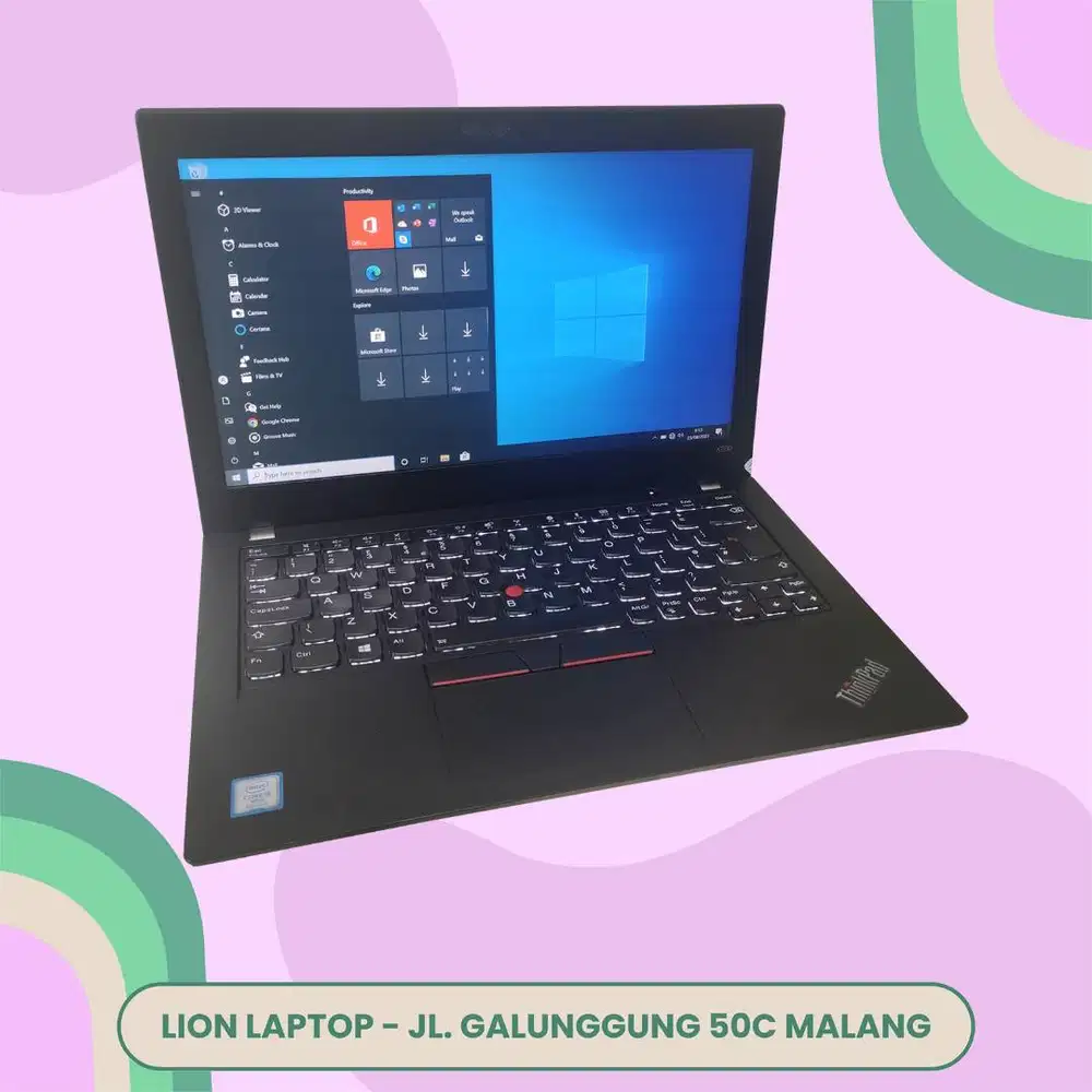 i5 Gen 8 RAM 8GB SSD 256GB Lenovo Thinkpad X280 [07|05]