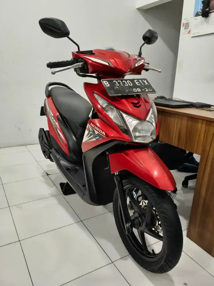 Honda Beat esp 110 thn 2016 stater halus