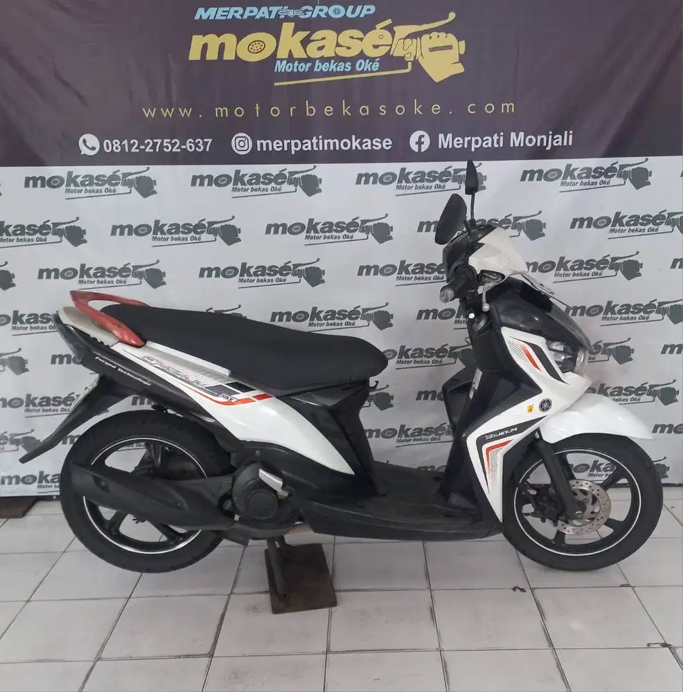 YAMAHA SOUL GT TH 2014 KREDIT MOTOR MURAH MERPATI MONJALI