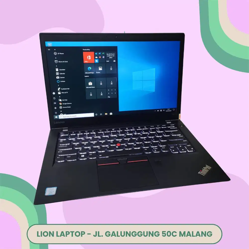 Core i5 Gen 7 RAM 8GB SLIM TOUCHSCREEN Lenovo Thinkpad T470s [07|05]
