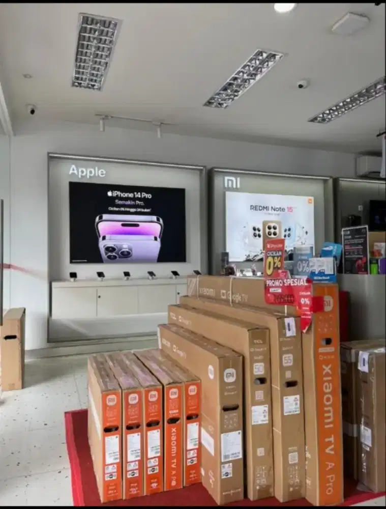 PROMO TV XIAOMI DI ERAFONE JAMINAN GARANSI RESMI