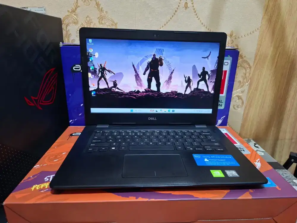Bismillah (Laptop Dell Inspiron 3493)