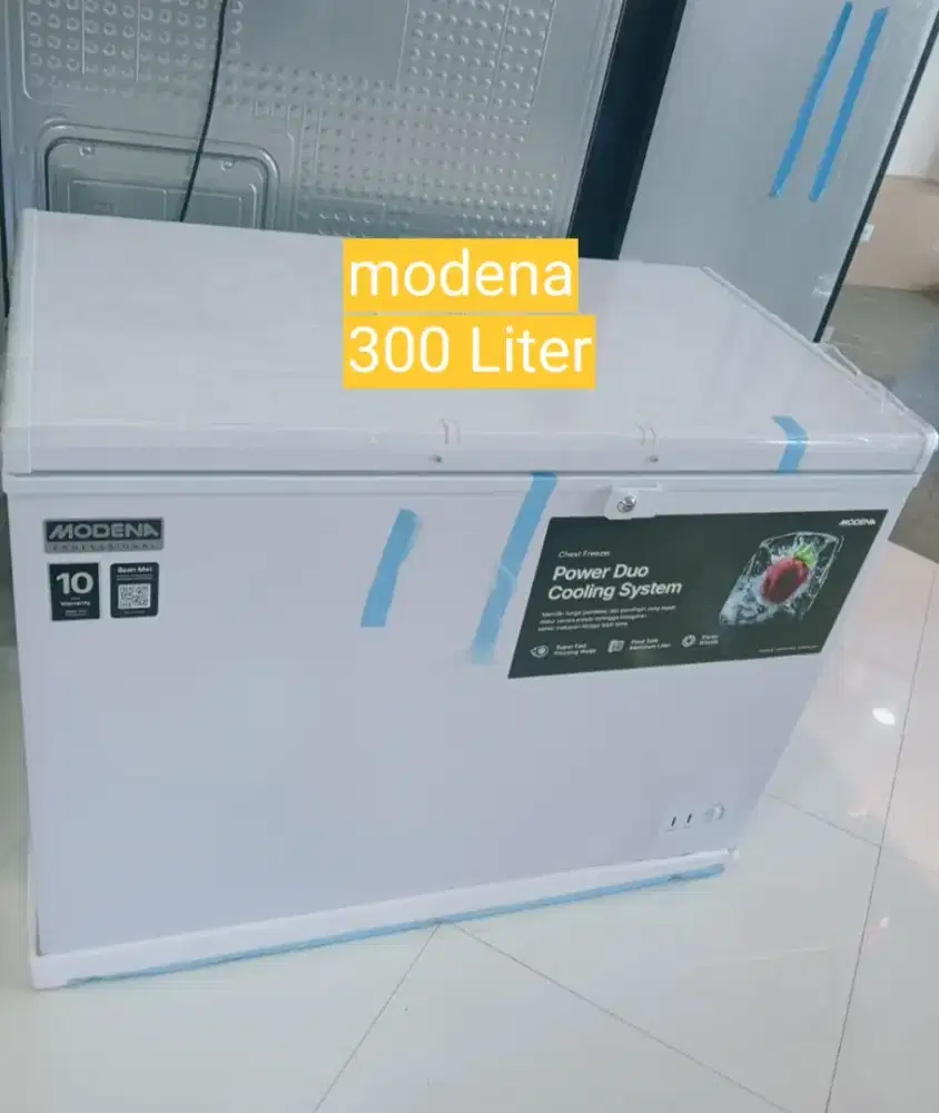 Freezer Box Modena 300 Liter friser chest