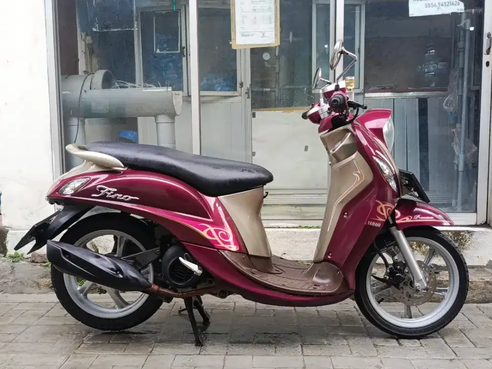 Fino Premium 125 FI 2018 pajak hidup
