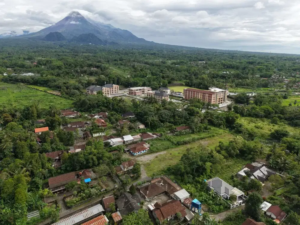 Tanah Villa dengan Suasana Alam di Sleman Utara