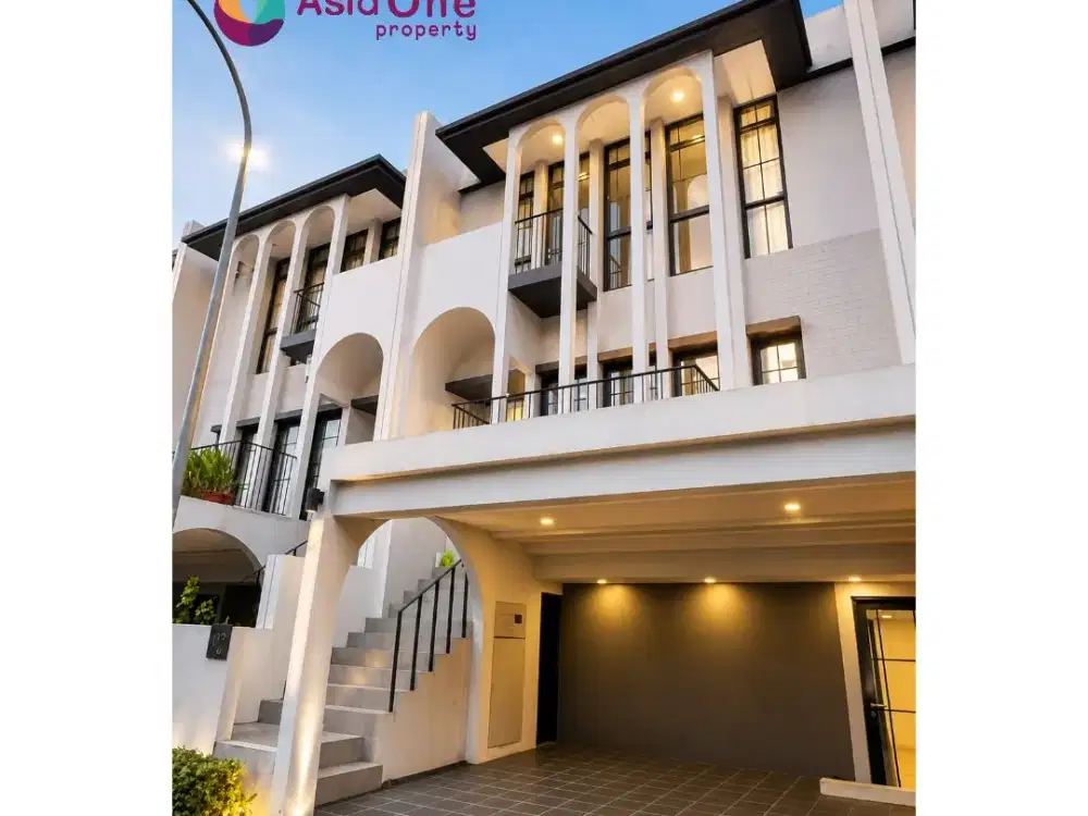 DI SEWA RUMAH DI AETHER GREENWICH DI BSD CITY