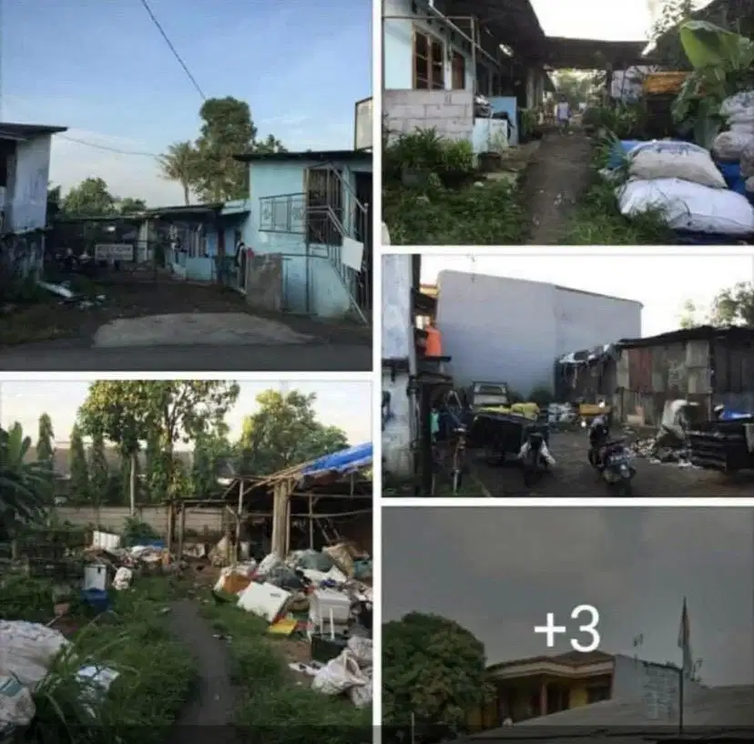 tanah dijual 1791 shm jual cepat