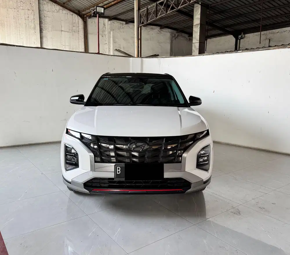 Hyundai Creta prime at pjk 06-2027 km 41 rb