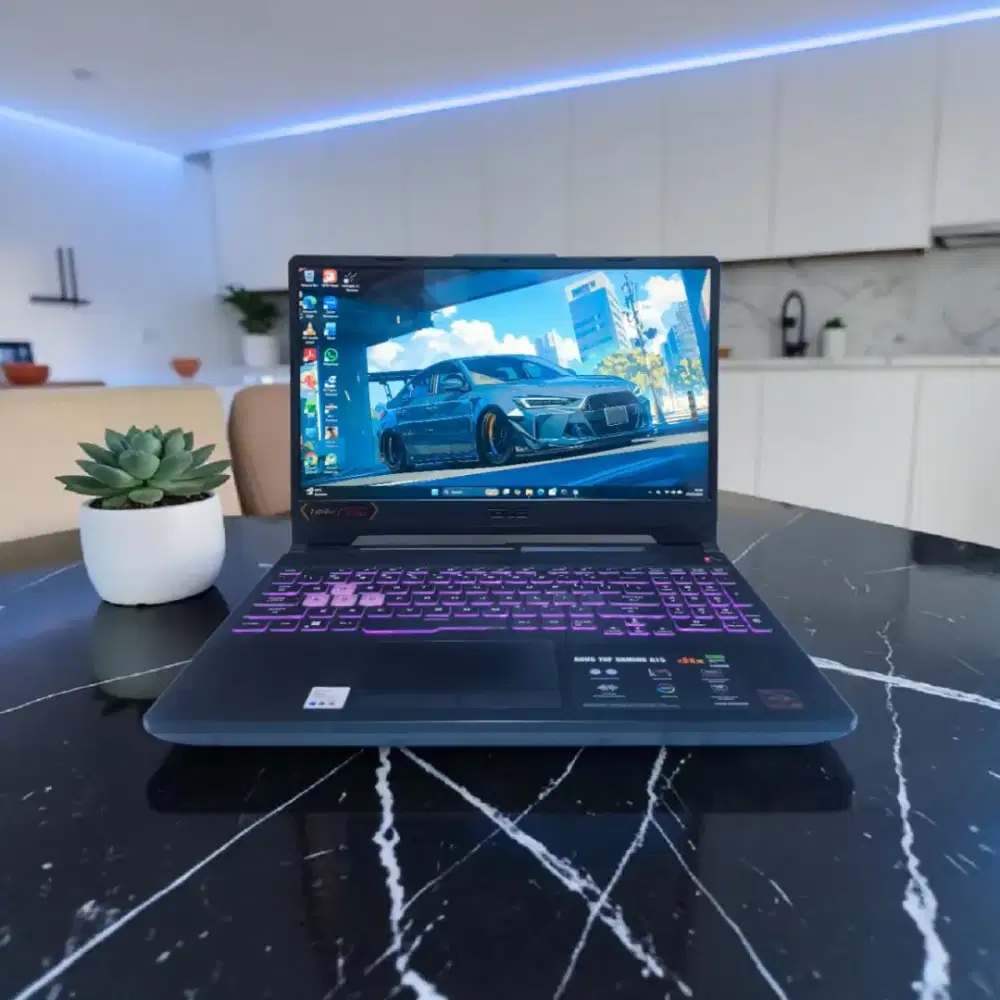 ASUS TUF A15 -NFRTX NVIDIA RTX GARANSI RESMI ACTIVE BONUS TAS RANSEL