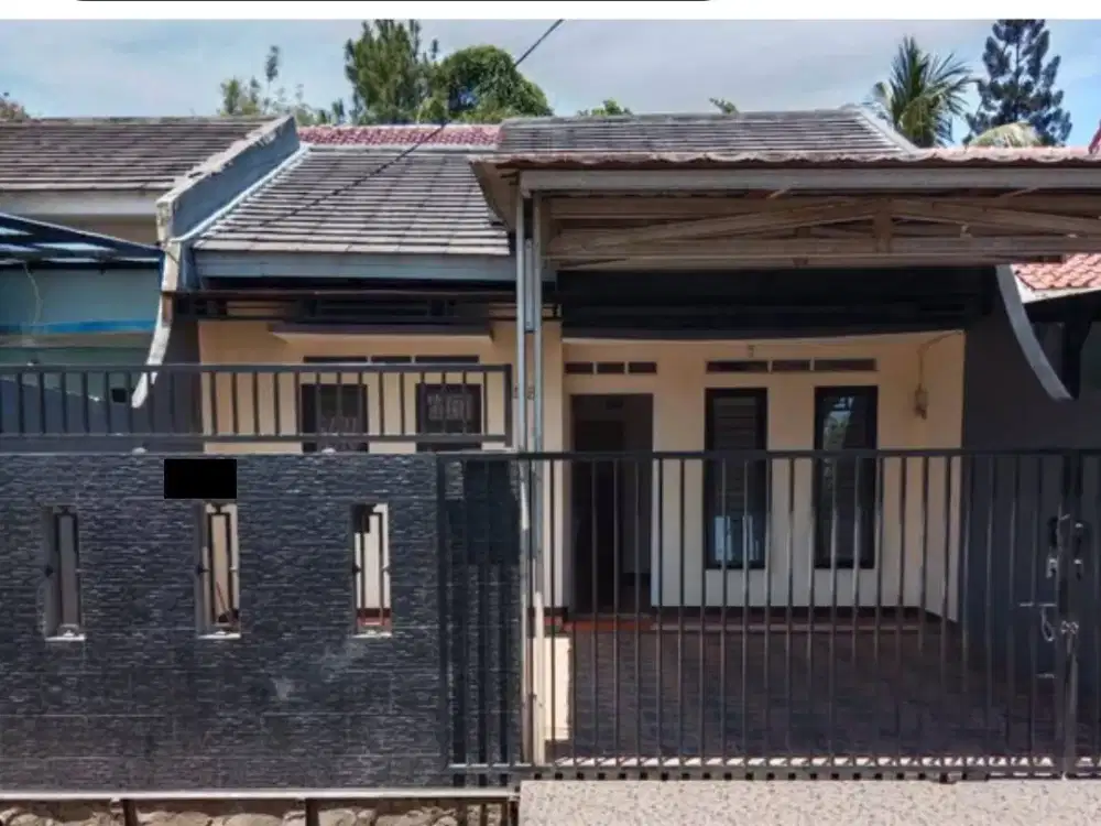 RUMAH 1 LANTAI DI BUKIT NUSA INDAH SERUA 'AR89'