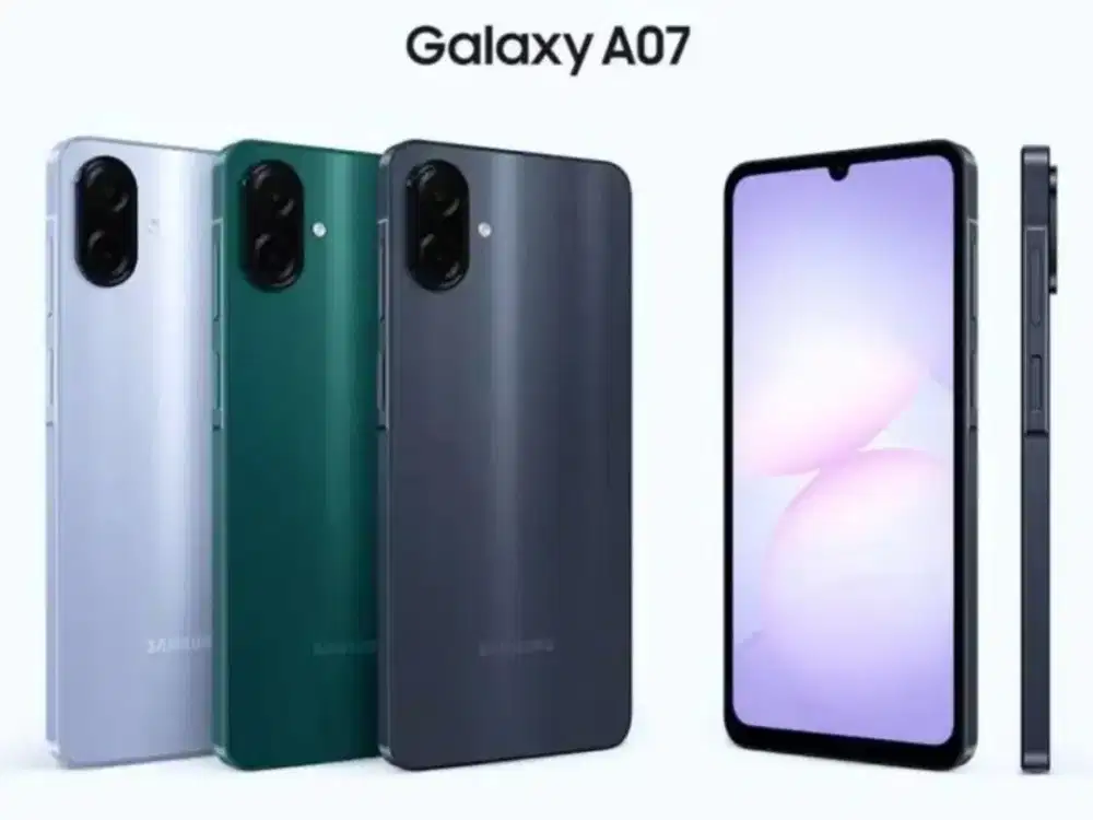 SAMSUNG A07 4G SERIES. HARGA MURAH,  CICILAN BISA DP MULAI 0%