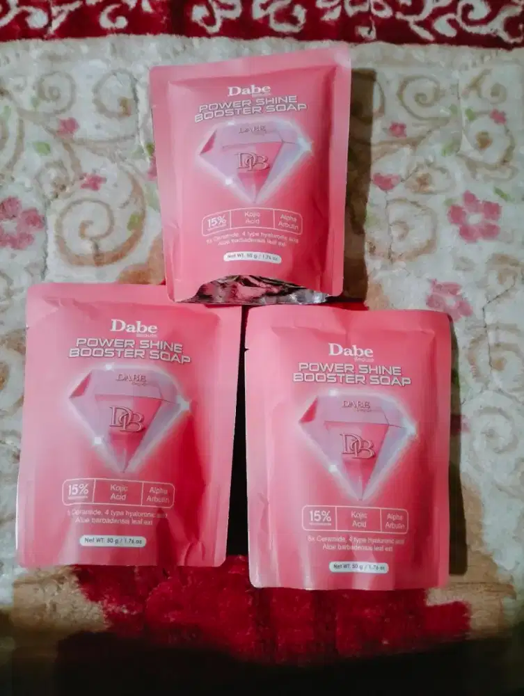 Sabun berlian dabe beauty