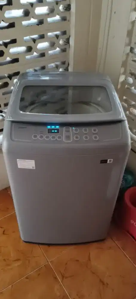 Samsung WM top loading 9kg grey