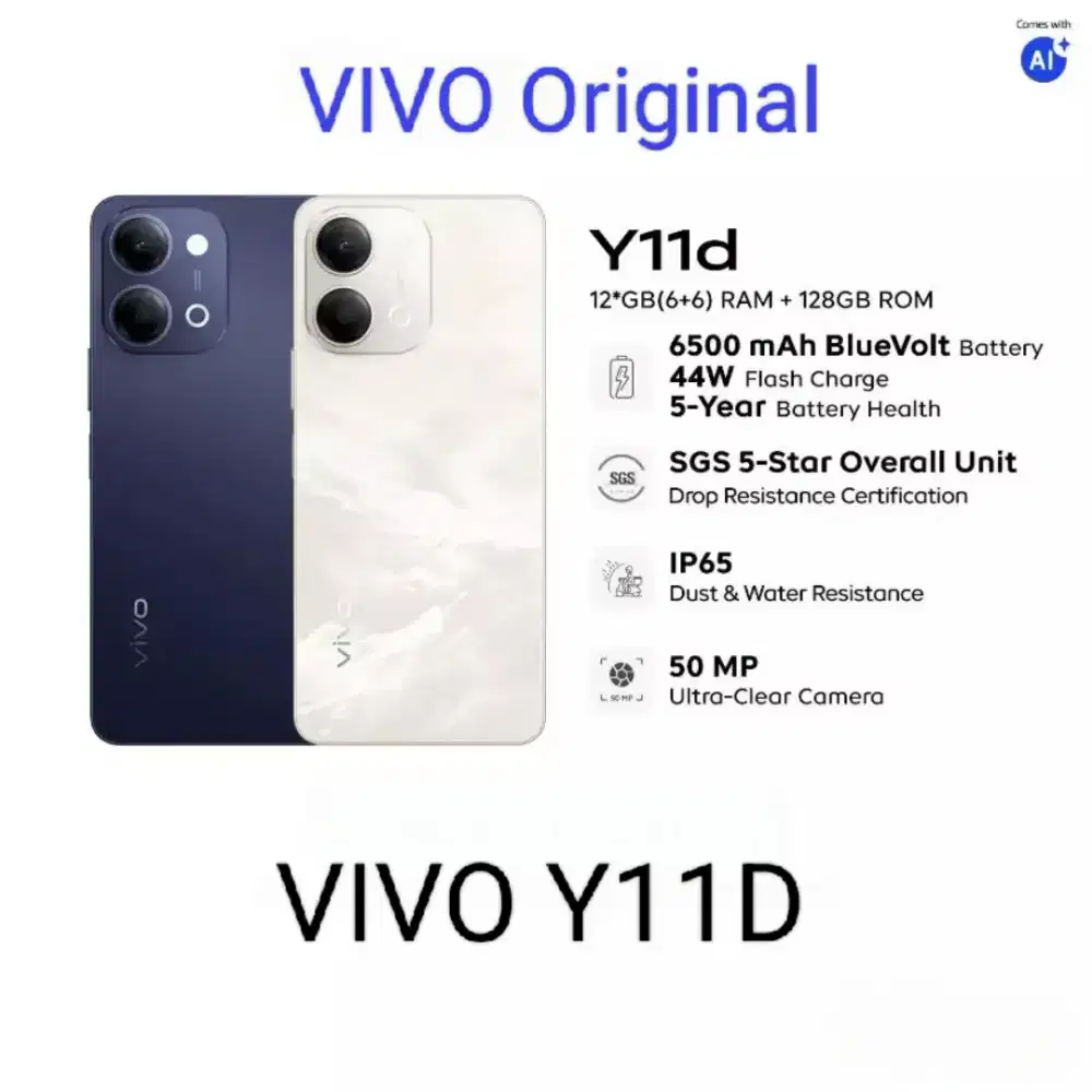 VIVO Y11D [NEW LAUN 2026]
