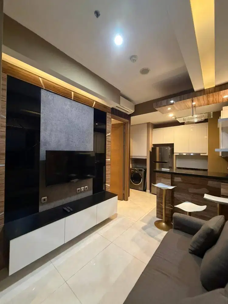 Disewakan Condo Taman Anggrek Residences 1+1 Bedrooms Fully Furnish