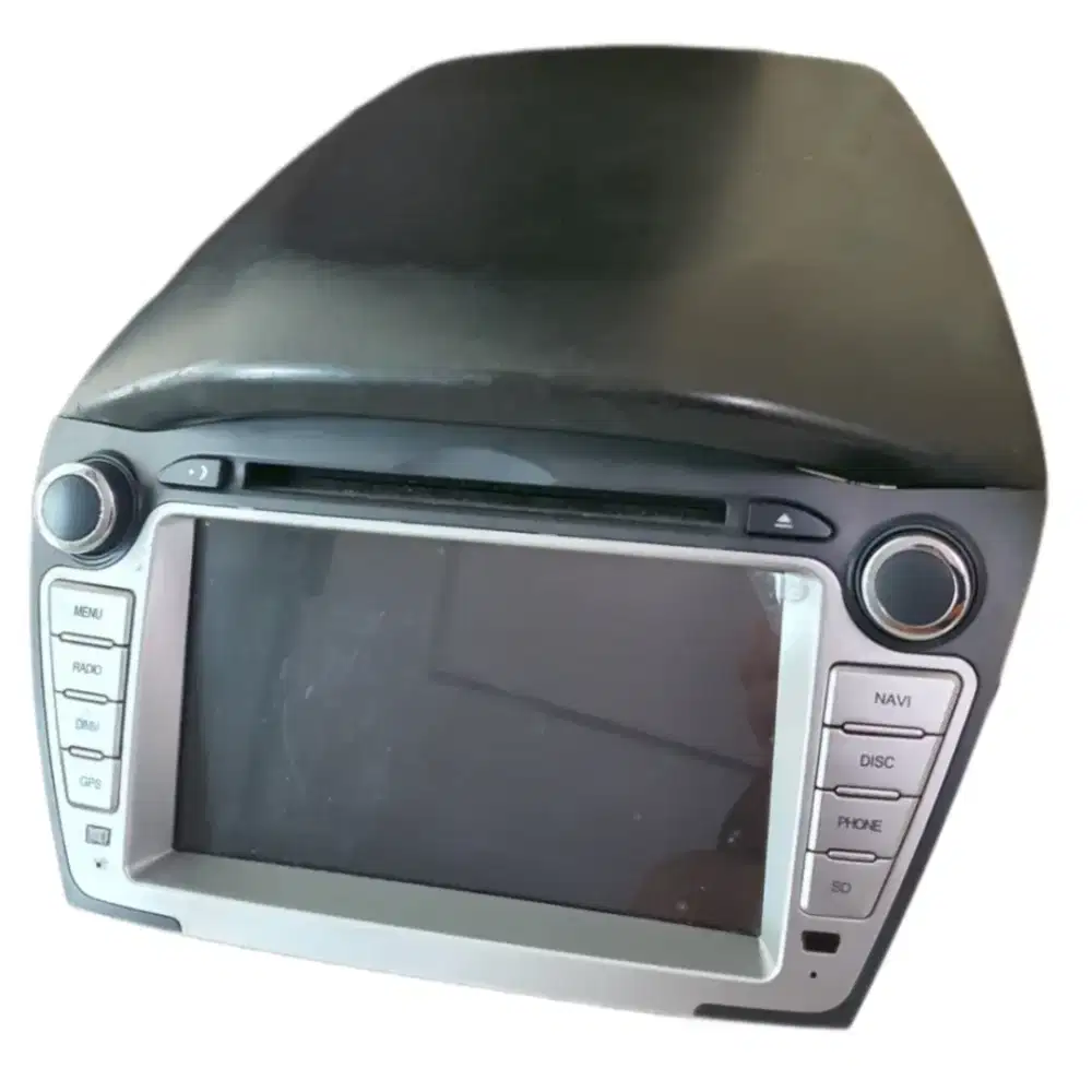 Headunit tucson 2013