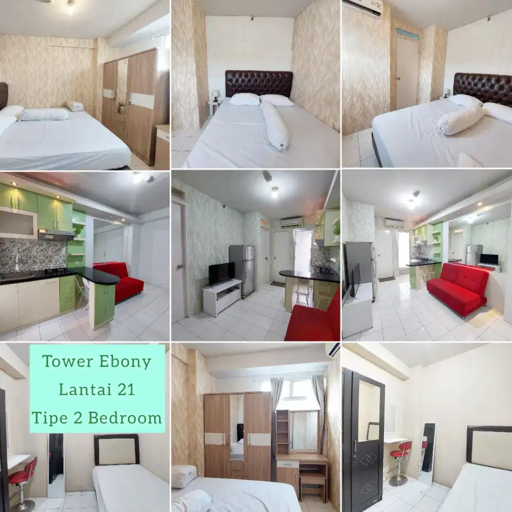 Di Jual Apartemen Kalibata City Tower Ebony
