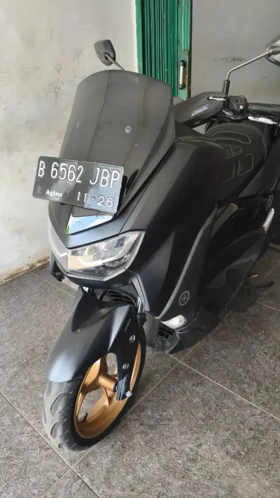JUAL YAMAHA NMAX 2021 KM 31 RB