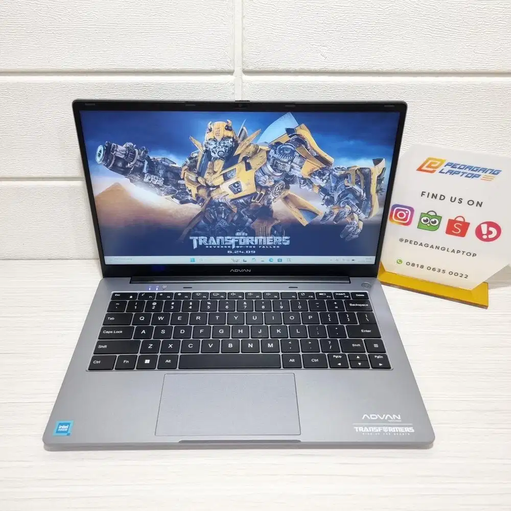 Laptop Advan Tbook X Transformer Intel N100 RAM 8GB SSD 128GB