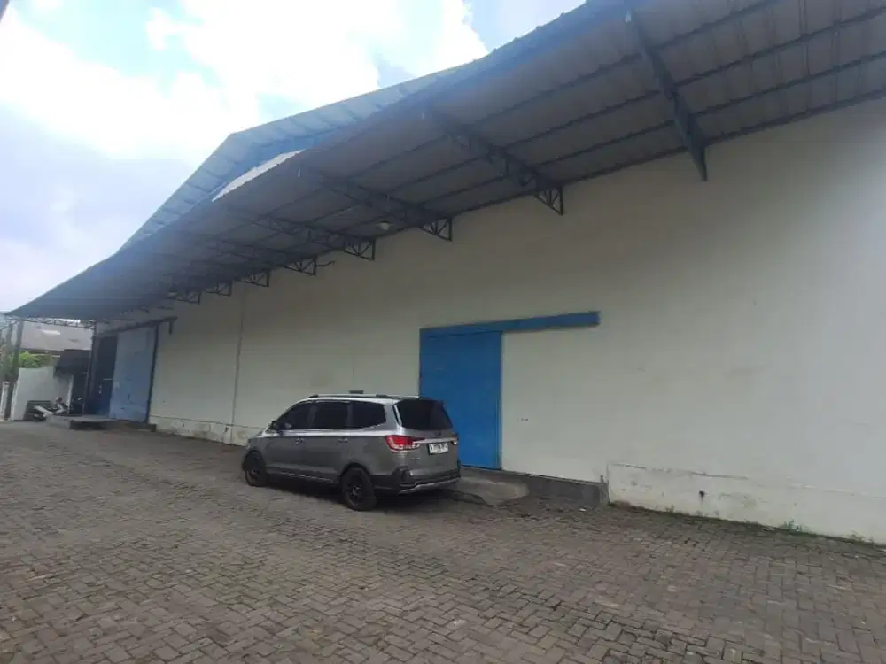 Gudang Hoek Siap pakai ,Rapih ,Lokasi Ok di Sunter