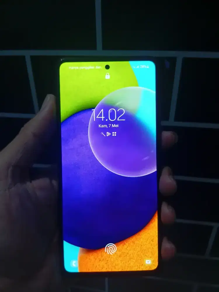 Samsung a52 8/256 hp cas no minus pemakaian aja
