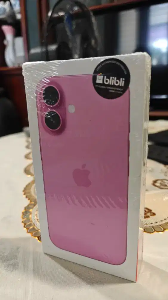 Iphone 16 128gb BARU Resmi iBox Garansi 1 Thn Bukan 15 plus