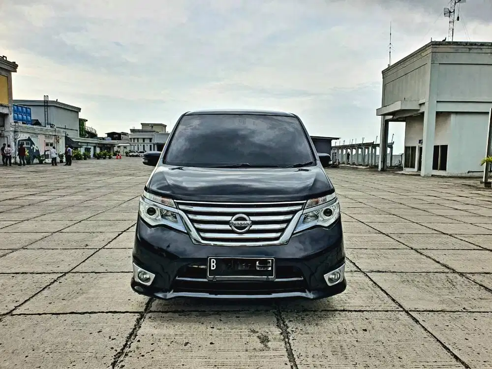 NISSAN SERENA HWS 2.0 AT THN 2017
