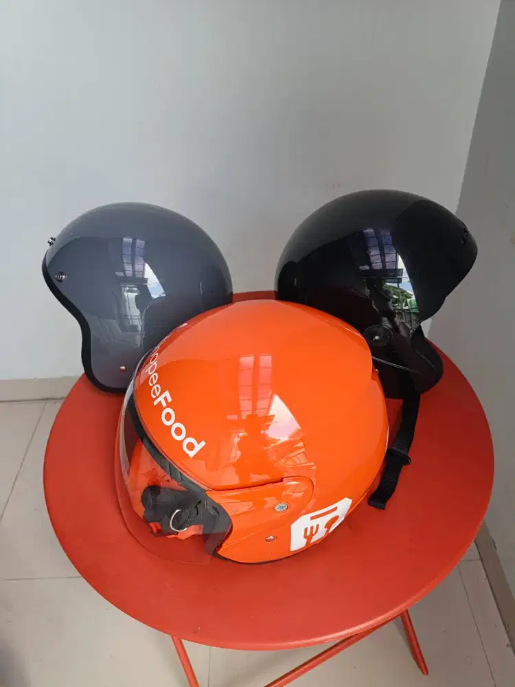 Helm mulus bekas dan baru