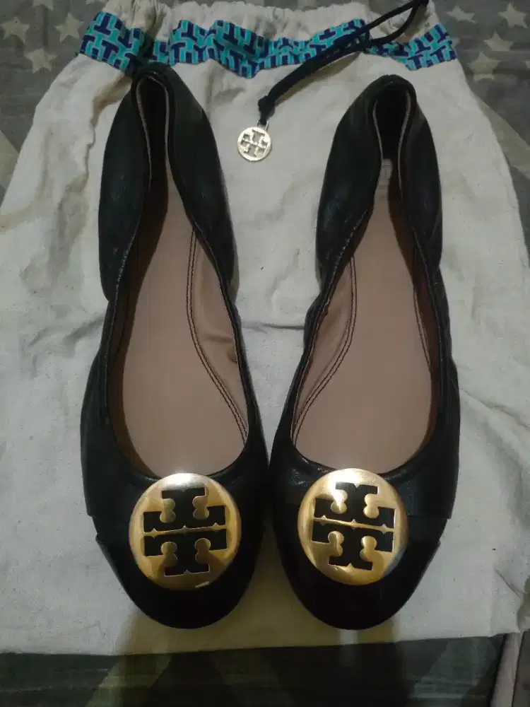 Dijual Tory Burch Minnie Travell Ballet (Original/chek langsung)