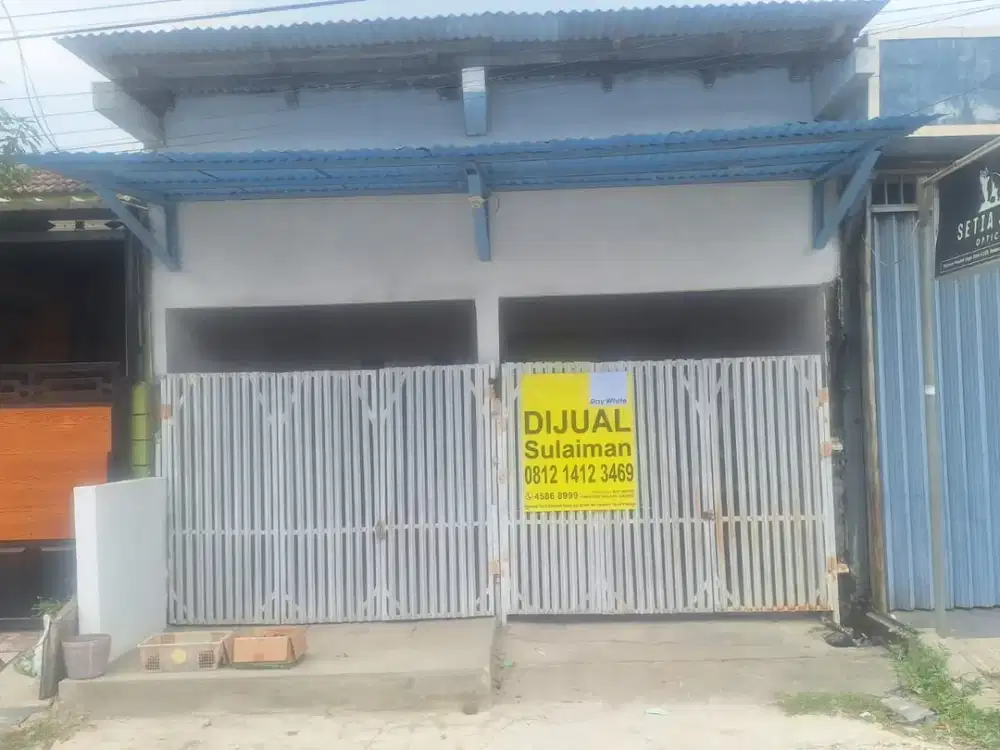 Rumah 1 lantai cocok untuk Usaha di Wahana Pondok Ungu Bekasi