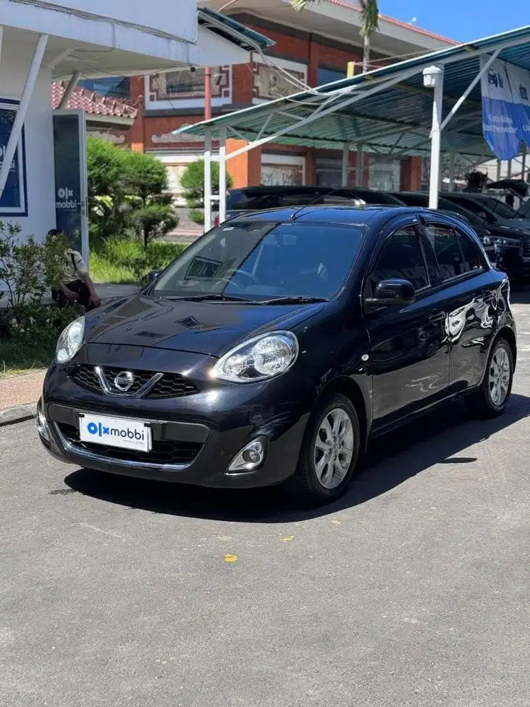 Toyota March 1.2 L Bensin AT 2015 Hitam
