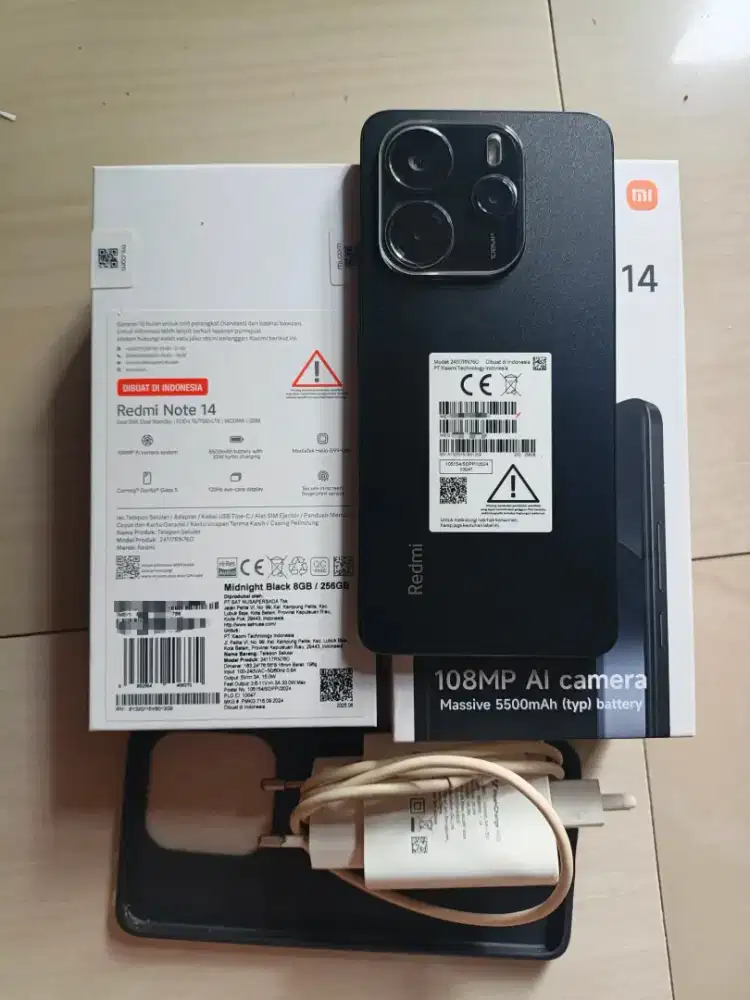 redmi note 14 4g 8+4/256