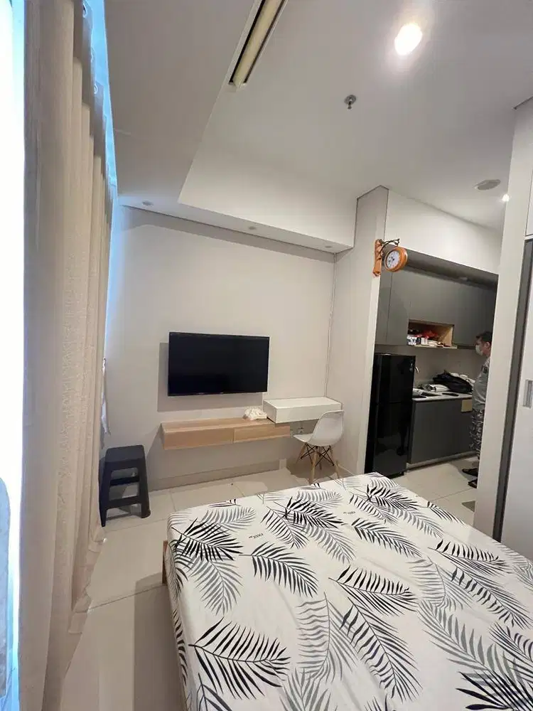 Disewakan Apartemen Taman Anggrek Residences Studio Furnish