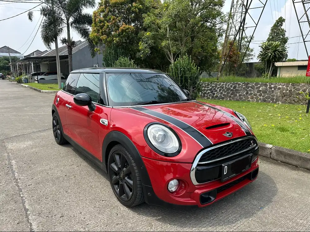 Odo 19 Ribu! Mini Cooper S turbo 2014 sunroof jcw coper minicooper F56