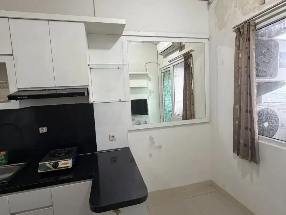 UNIT SEMI FURNISH TOWER ORCHID 2 KAMAR SIAP HUNI VIEW CITY JAKARTA