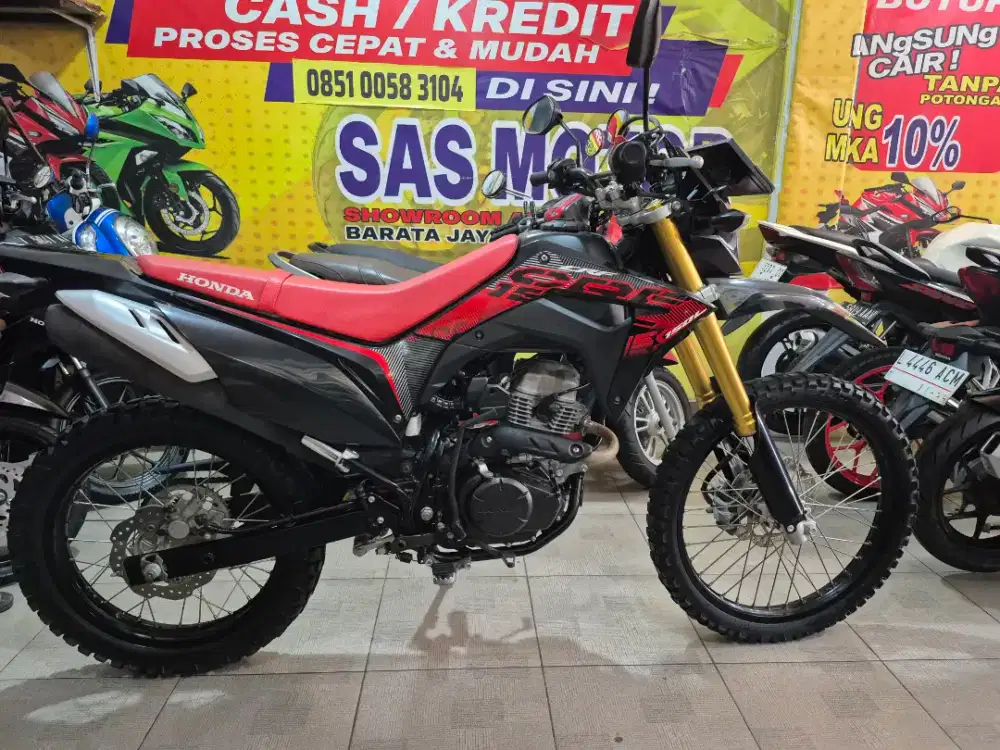 CRF 150 2023 CASH KREDIT SAS MOTOR JL BARATAJAYA 19 NO 5 SBY