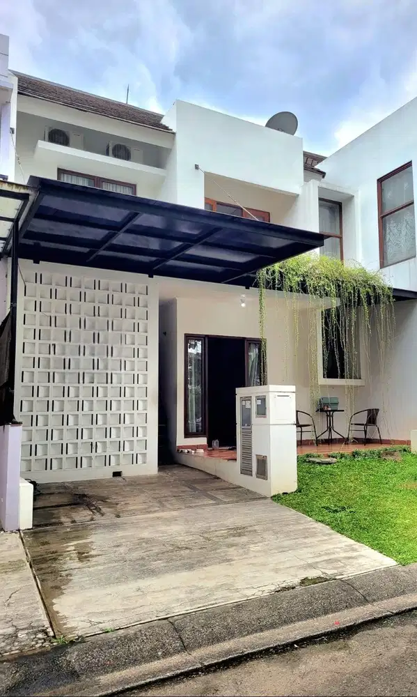 Dijual Rumah di Cluster Emerald Bintaro Tangsel Siap Huni GB-17397