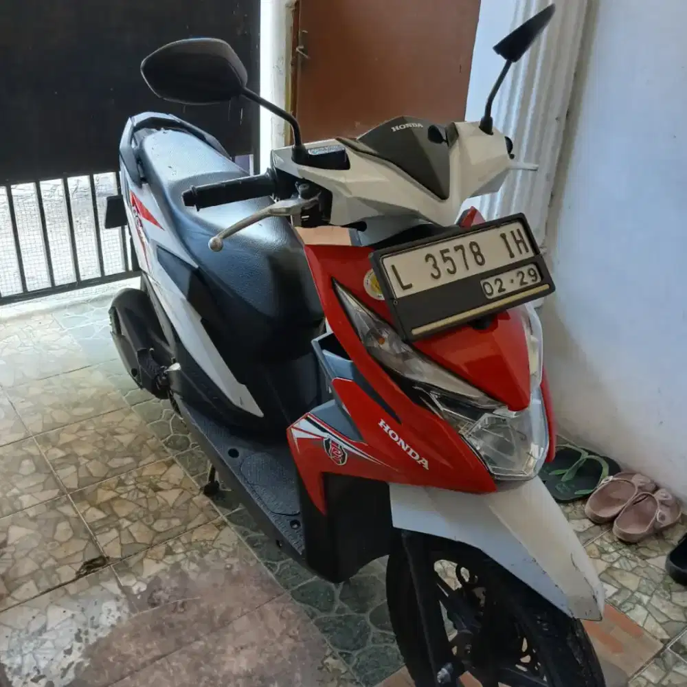 Honda beat 2019 tangan pertama mesin original halus siap pakai