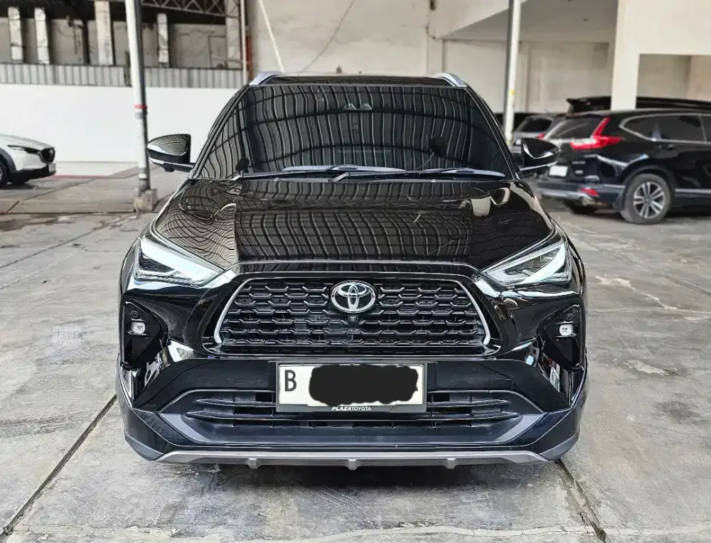 Baru 33rban Km Toyota Yaris Cross Hybrid TSS AT 2024 Hitam Siap Pakai