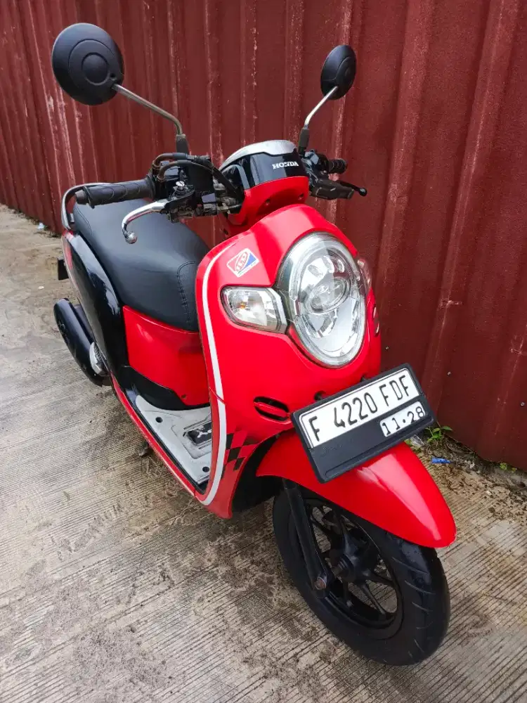 Scoopy ESP donut 2018 pajak hidup bisa Tuker tambah