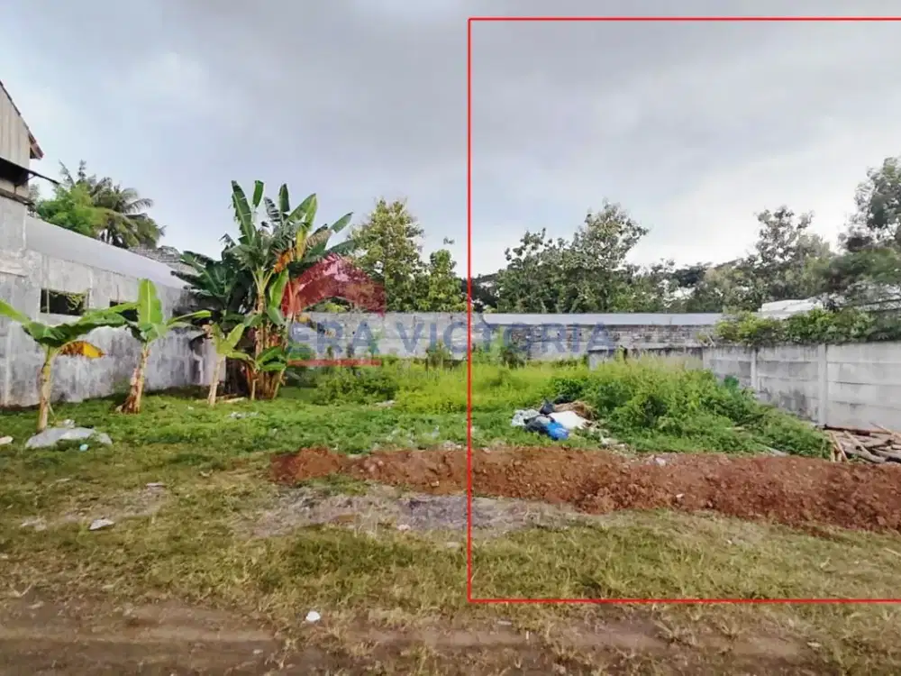 Tanah Siap Bangun Dekat SMPN 10 & SMAN 6 Cocok Investasi Jangka Panjang